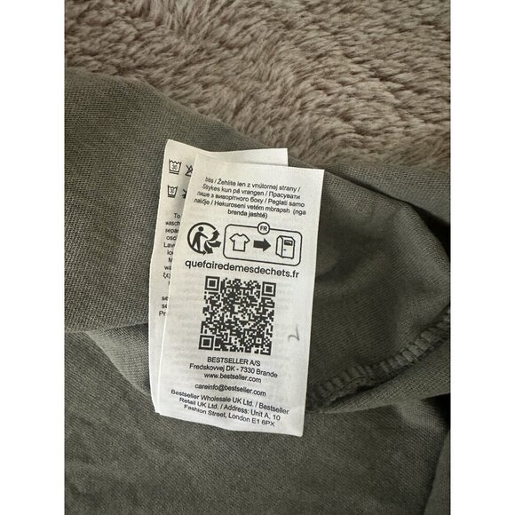 Only & Sons Men's Distressed Short Sleeve T-Shirt Castor Gray XL Casual  New - Picture 12 of 14